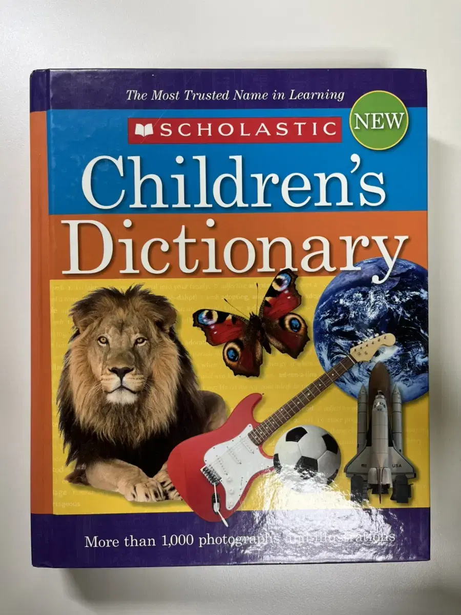 scholastic children's dictionary